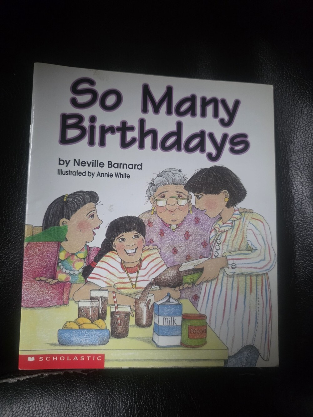 So Many Birthdays By Neville Barnard